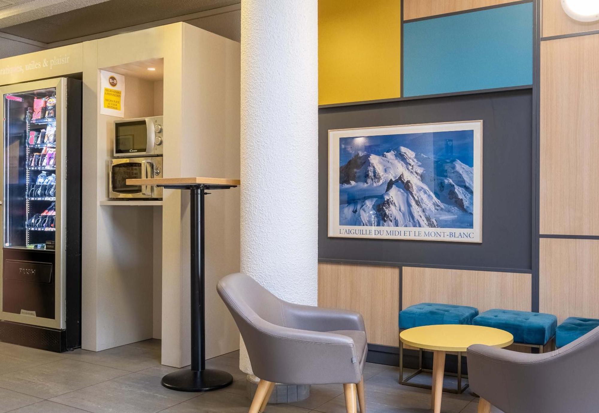 B&B Hotel Annecy ארגונה מראה חיצוני תמונה
