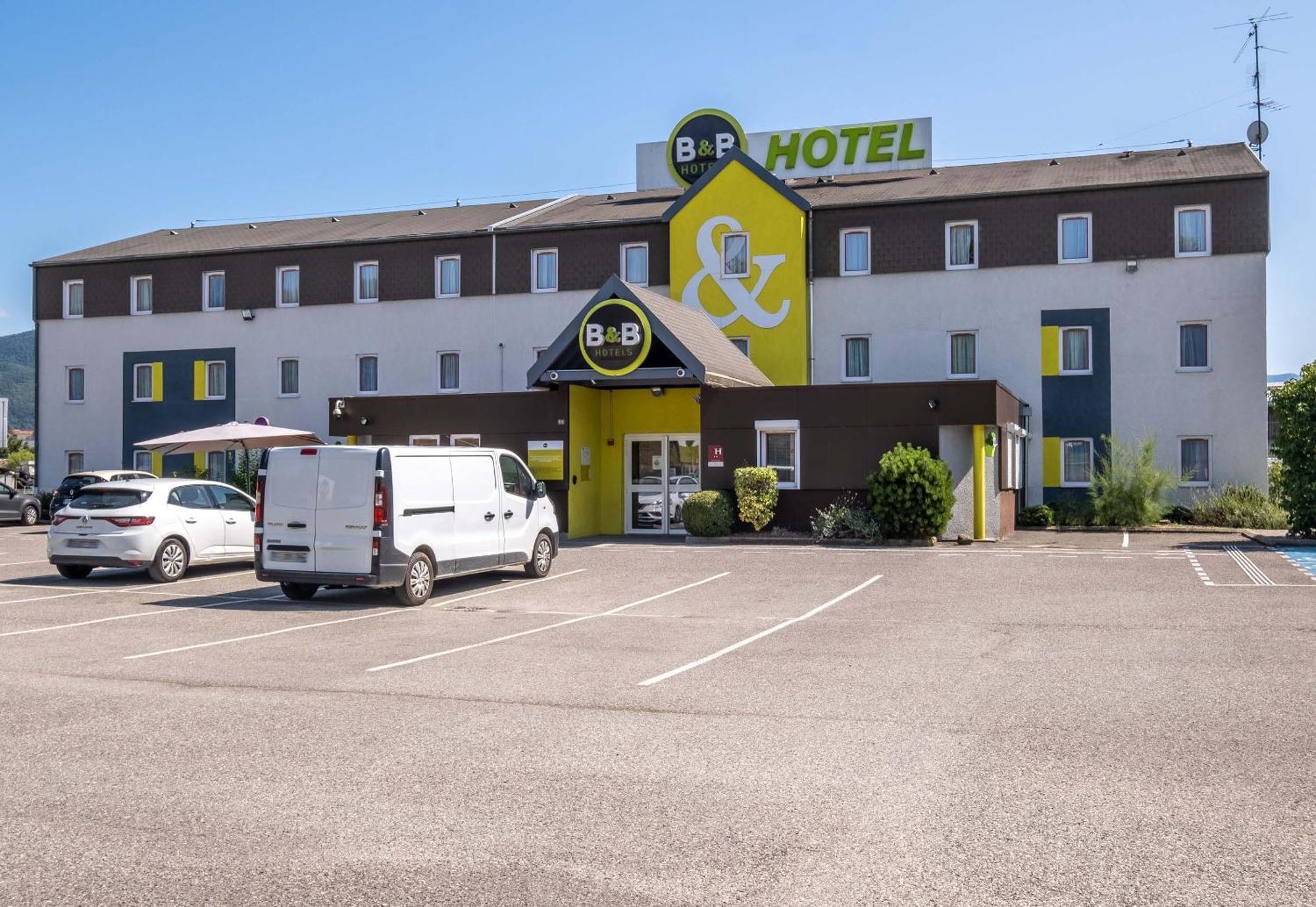 B&B Hotel Annecy ארגונה מראה חיצוני תמונה
