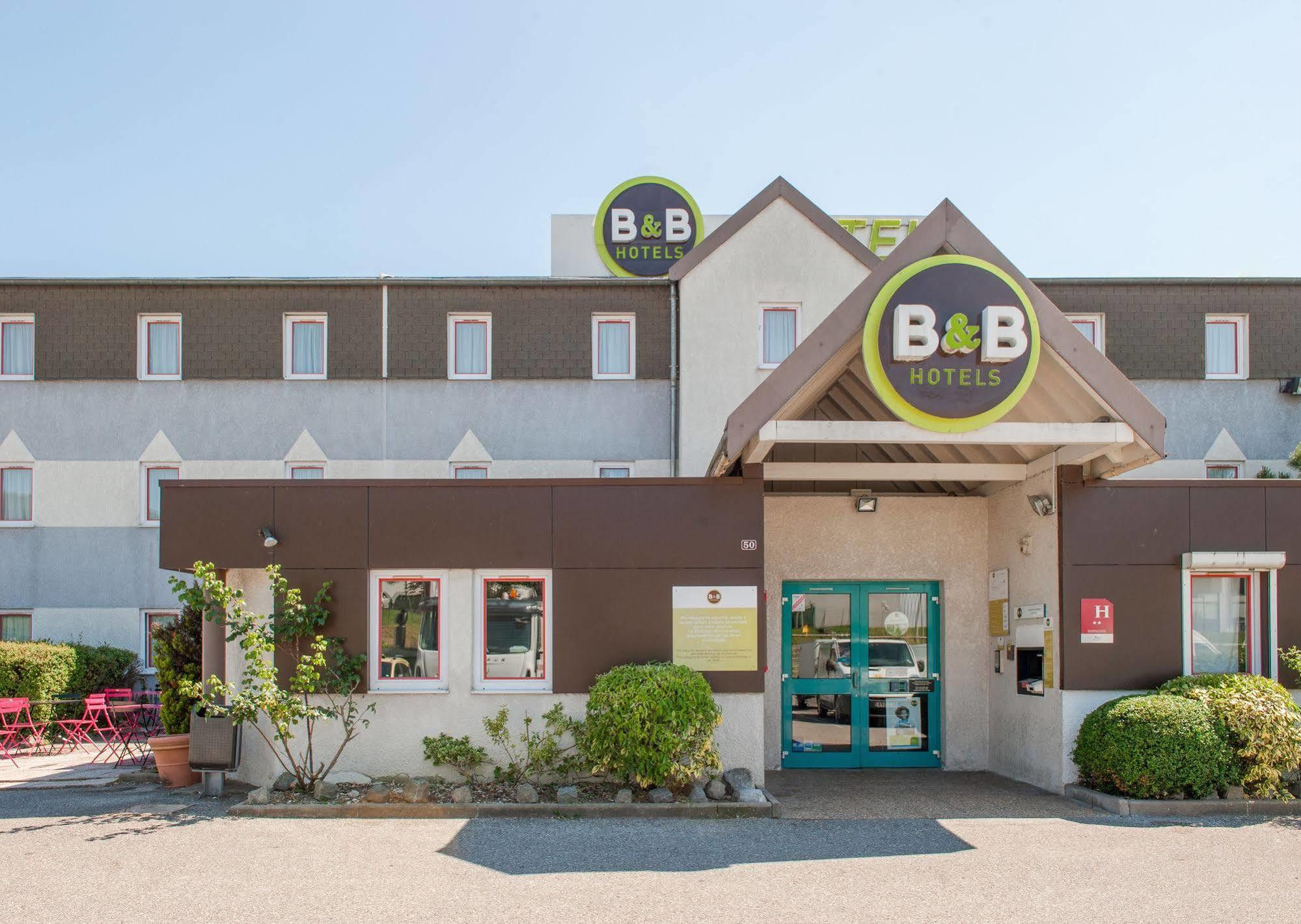 B&B Hotel Annecy ארגונה מראה חיצוני תמונה