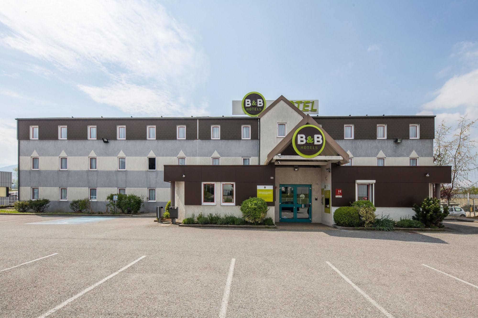 B&B Hotel Annecy ארגונה מראה חיצוני תמונה